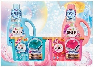 P＆G、圧倒的な香りと優れた洗浄力を備えた「ボールド　ジェルボールWプラチナ」を発売
