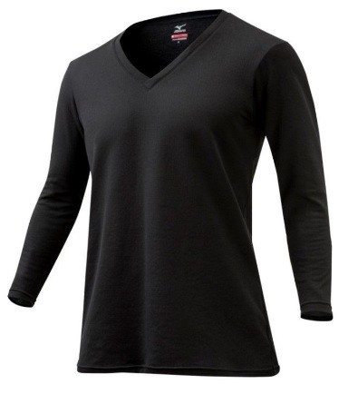 保温性と軽さを両立した日常用アンダーウエア　ミズノから