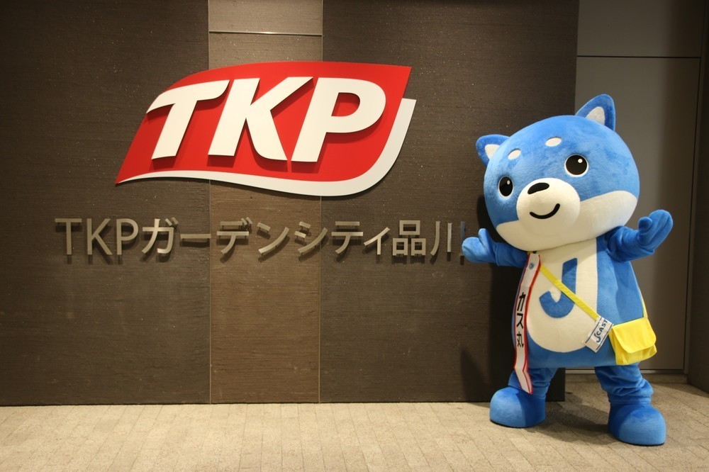 イベント取材へ行くカス丸（2016年8月24日撮影）