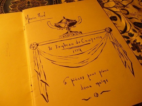 第1次大戦で命を落した友人と、フランス音楽にオマージュをささげたラヴェル「クープランの墓」