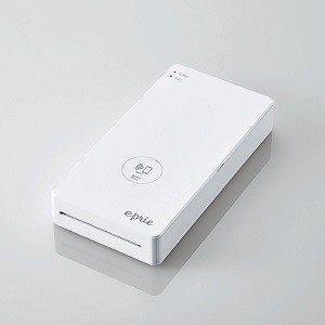 充電式で軽量　いつでもどこでも印刷できるモバイルフォトプリンター