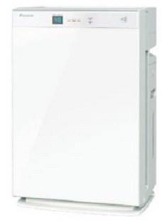 「おまかせ運転」で最適環境を、ダイキンの空気清浄機