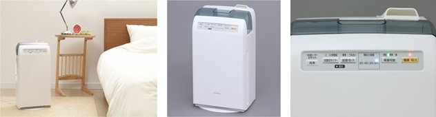 独立した加湿機構を搭載した加湿空気清浄機　アイリスオーヤマ
