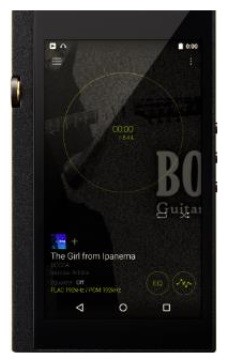 ハイレゾ音源対応のデジタルオーディオプレーヤー