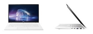 高耐久ながらクラス世界最軽量、15.6型ノートPC「LG gram」