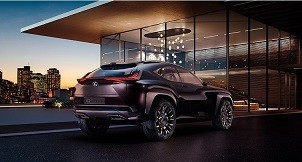 LEXUSのコンセプトカー「UX Concept」パリモーターショーに出展、トヨタ