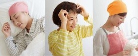 医療現場や患者の声から生まれた頭皮にやさしいサポートキャップ