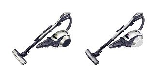 ゴミを1/7に押し固め、ホコリを立たせず捨てられる「固めてポン」機能搭載　シャープのサイクロン掃除機