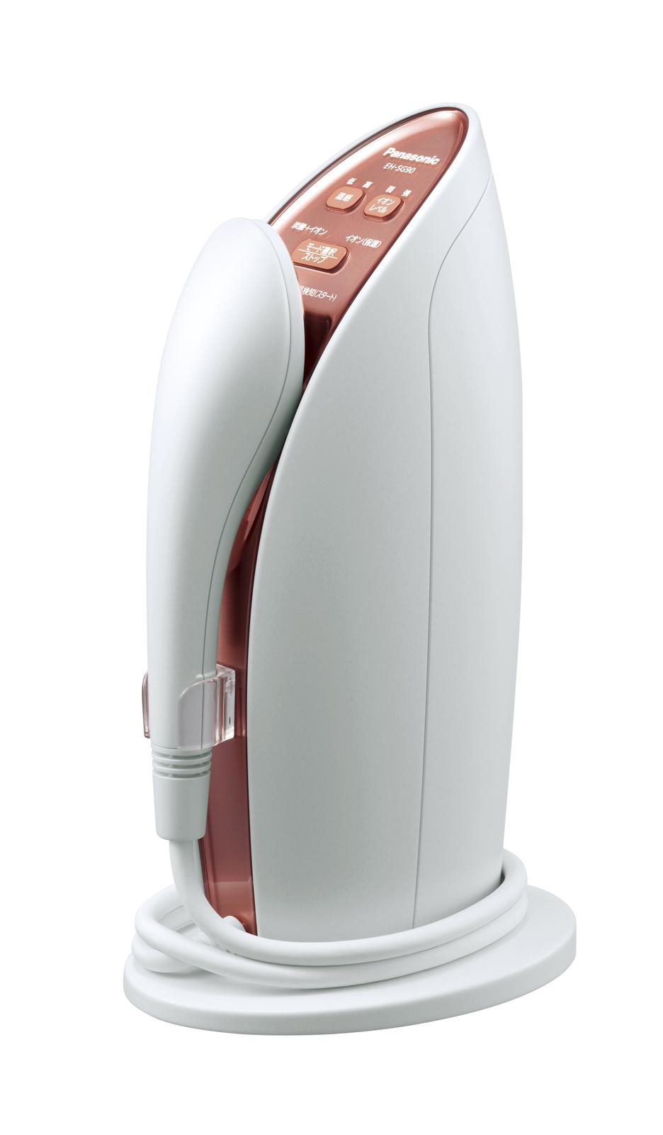 高濃度炭酸を肌表面に届ける美容家電　パナソニックから