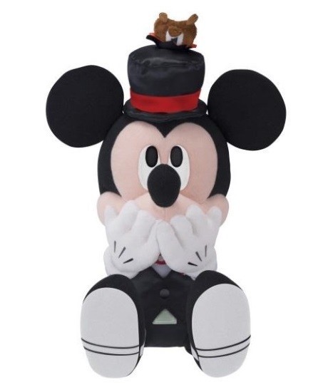 D賞ミッキーマウスぬいぐるみ～帽子にいたずら！～　(C)Disney