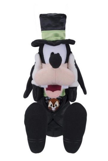 E賞グーフィーぬいぐるみ～ジャケットにいたずら？～　(C)Disney