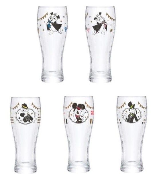 F賞グラス（全5種）　(C)Disney