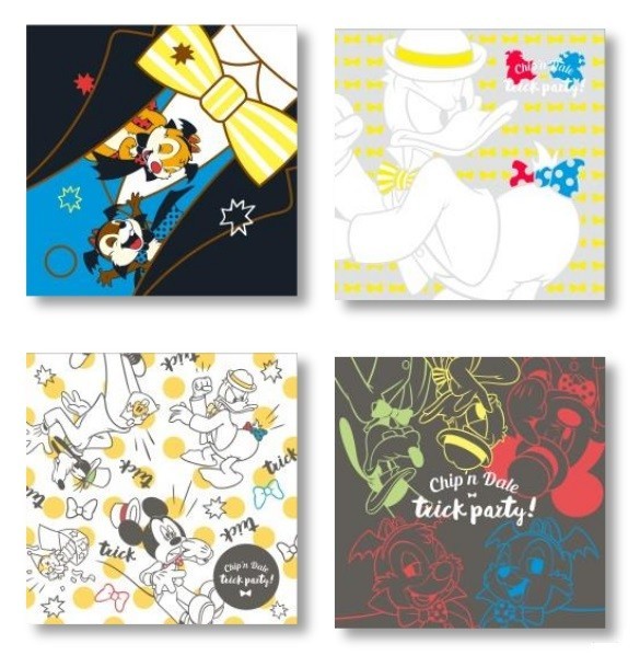 G賞タオル（全4種）　(C)Disney