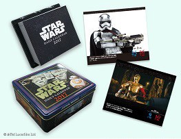 「フォースの覚醒」の名シーンやキャラクターたちを毎日紹介「スター・ウォーズ 日めくりカレンダー 2017」