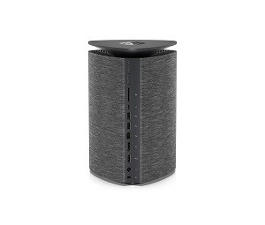 上部にスピーカー搭載、360度に音を拡散する三角柱型筐体のデスクトップPC「HP Pavilion Wave 600」