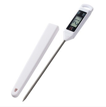 料理から菜園まで幅広く使える温度計　サンワサプライが「スティック温度器」を発売
