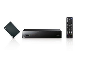 3番組同時録画に対応、コンパクトでシンプルなHDDレコーダー「REC-ON」