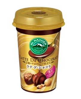 ２種のピュアチョコレートを贅沢に使用した上質チョコ