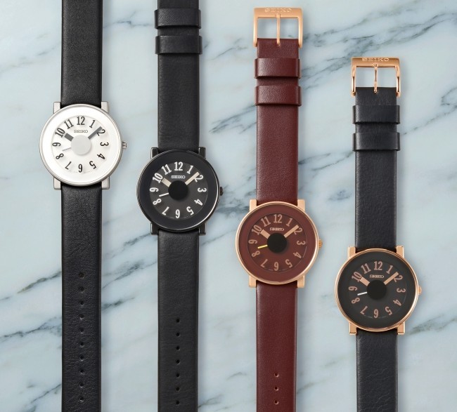 伊デザイン界巨匠の名作腕時計をリメイク