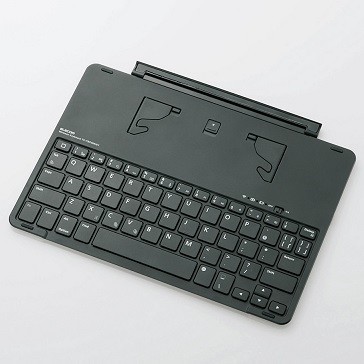 9.7型iPad Pro対応Bluetoothキーボード　マグネット固定で運べる