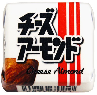 「チーズアーモンド」をチョコで再現