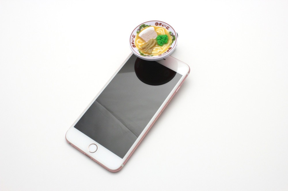 こってりスマホレンズ