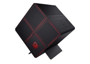 ゲーミングデスクトップPCのハイエンドモデル「OMEN X by HP」　冷却力と拡張性の高い斜め45度筐体を採用