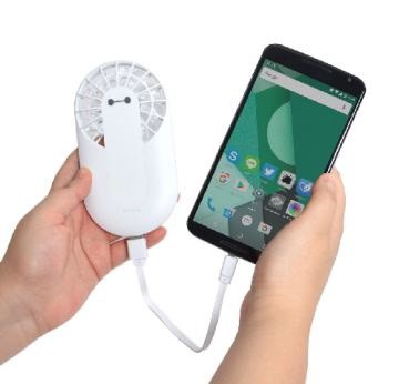 冷却と充電をこれ1個で