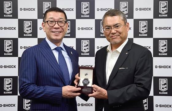 「Bリーグ」の公式タイムキーパーがカシオに　ショットクロックは「G-SHOCK」仕様