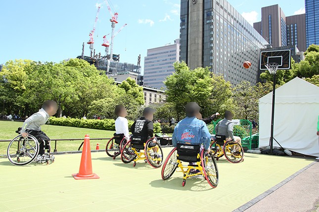 【昇降機で日本最強】三菱電機が車椅子バスケをサポートする理由　