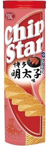 「かねふく」明太子の旨みが詰まった「チップスターL　博多明太子味」を発売　