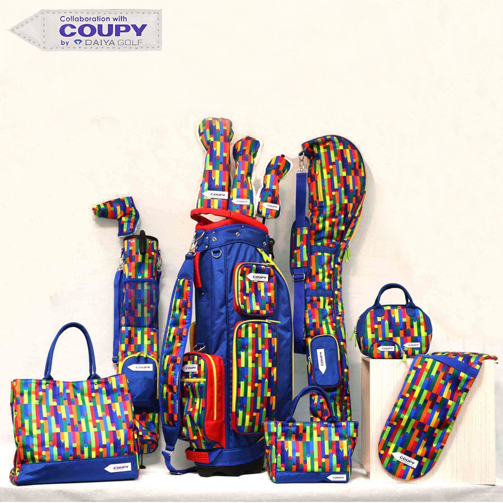 「クーピーペンシル」デザインのゴルフアクセサリー、数量限定販売