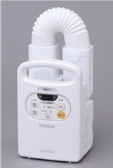 手軽に布団の乾燥ができる「ふとん乾燥機　カラリエ」の新モデル