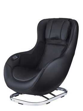 低い背もたれと座面の「ロースタイルマッサージチェア　LSC‐1」