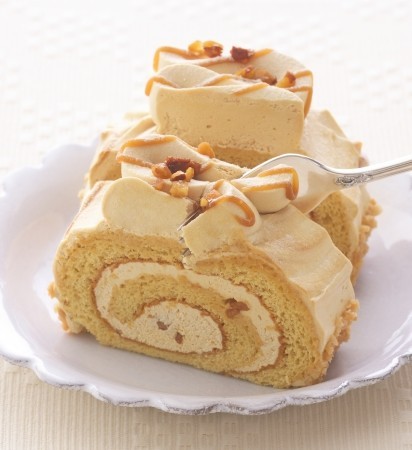 キャラメルづくしの濃厚な味わい