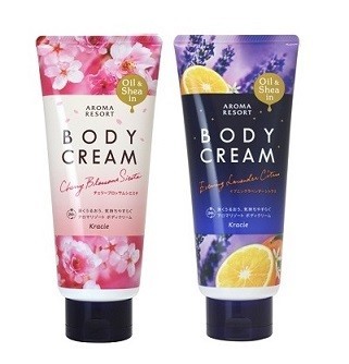 香りのボディケアブランド「アロマリゾート」から季節限定ボディクリーム2種