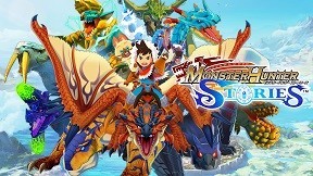 「モンハン」シリーズ初RPG　3DS「モンスターハンター ストーリーズ」モンスターと絆を結んで冒険