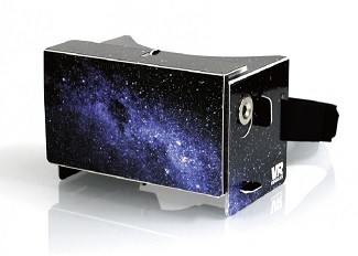 スマホで手軽にVR体験できる紙製ゴーグル