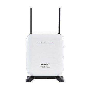 下り最大220Mbpsの高速通信対応、「UQ WiMAX」の据え置き型ホームルーター「novas Home +CA」