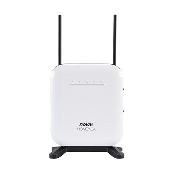 下り最大220Mbpsの高速通信対応、「UQ WiMAX」の据え置き型ホームルーター「novas Home +CA」