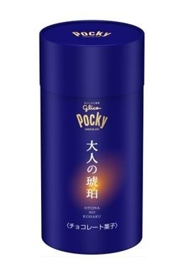 ウイスキーにぴったり「ポッキー＜大人の琥珀＞」発売