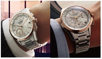 高機能かつエレガント！光発電エコ・ドライブGPS衛星電波時計「シチズン　EXCEED」