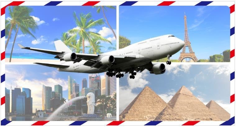 「モンストハッピーくじ」の賞品として、海外でも国内を行き先を選べる旅行が10組20名にあたる