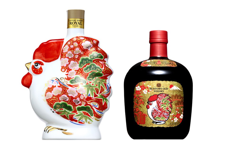 トリのウイスキーが登場、サントリー