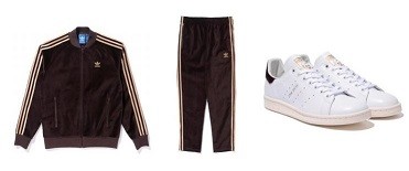 高級感溢れるスポーツウエア、アディダス