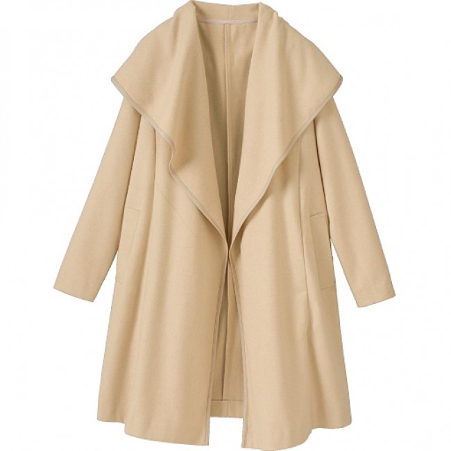 ビッグショールライトコート