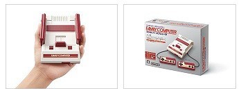 「ファミコン」手のひらサイズで復活！　「スーパーマリオ」や「ゼルダ」、「パックマン」など往年の30タイトル収録