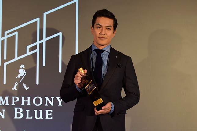 「ジョニーウォーカー ブルーラベル」の魅力を映像＆音楽で解き明かす　愛好者の北村一輝も賛辞