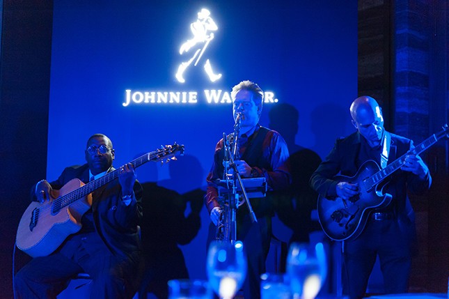 今回のイベントでは特別にジャズの演出が加わった