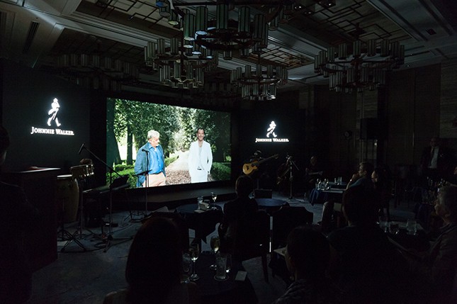 ショートフィルム「紳士の賭け事 Ⅱ（原題：THE GENTLEMAN'S WAGER II）」の上映も行われた